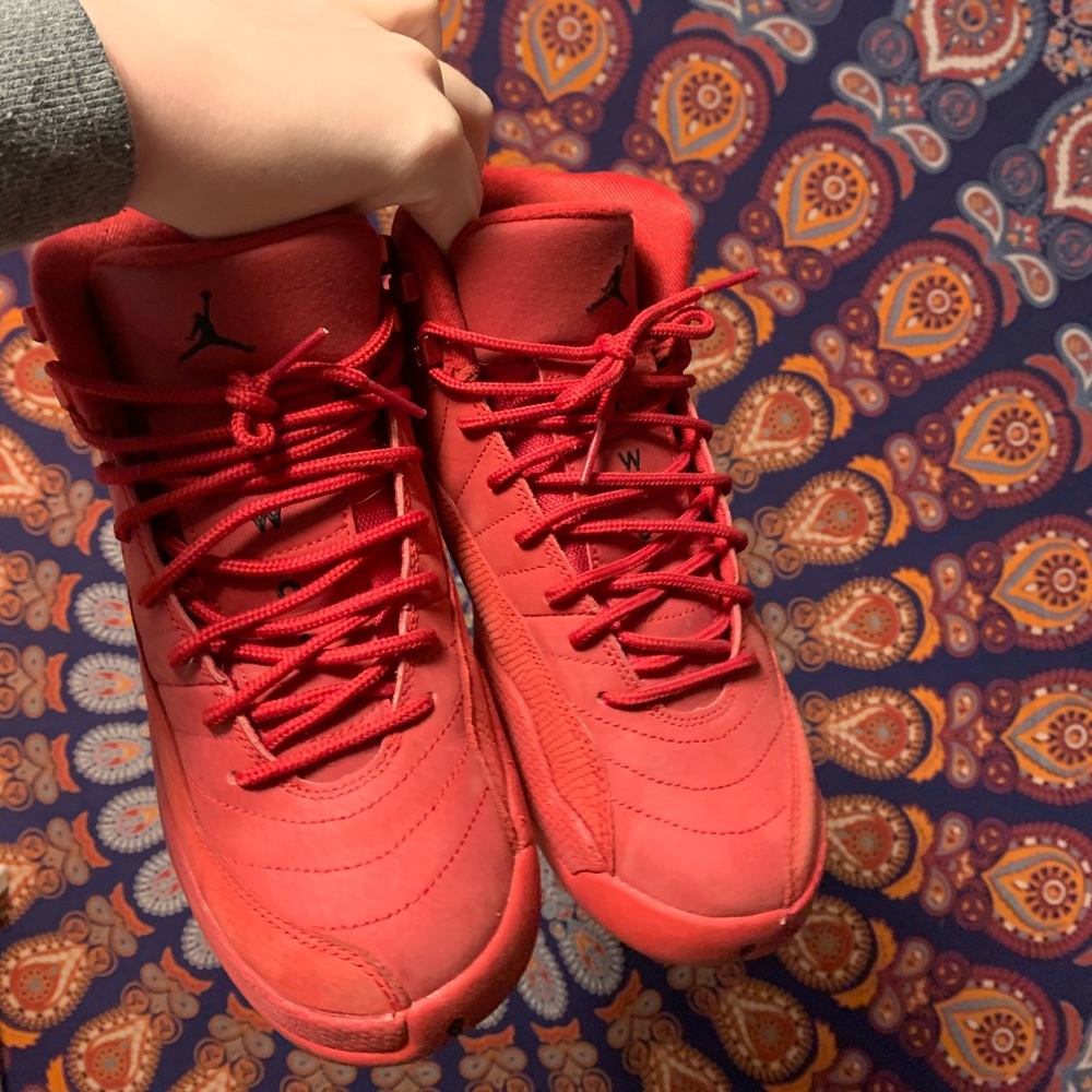 Jordan 12s Gym Red - Picture 2 of 9